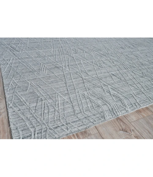 Exquisite Rugs Crescendo Charcoal Gray 49059X12 9ft.X12ft. Rect. Rug