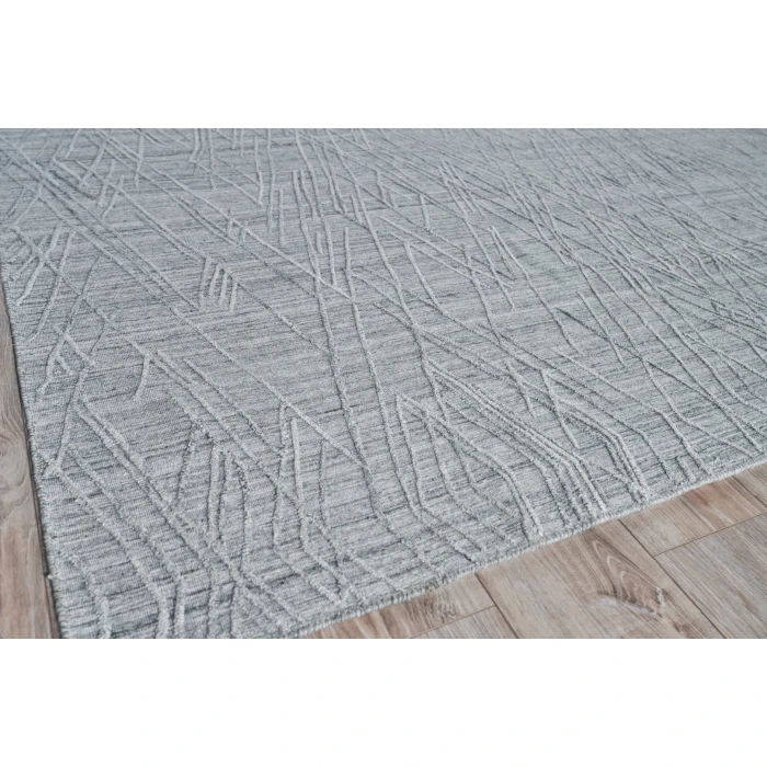 Exquisite Rugs Crescendo Charcoal Gray 490512X15 12ft.X15ft. Rect. Rug