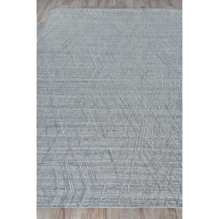 Exquisite Rugs Crescendo Charcoal Gray 490512X15 12ft.X15ft. Rect. Rug