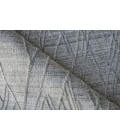 Exquisite Rugs Crescendo Charcoal Gray 49059X12 9ft.X12ft. Rect. Rug