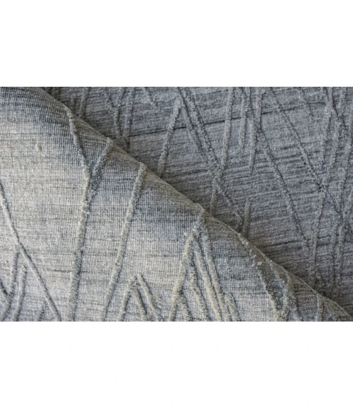 Exquisite Rugs Crescendo Charcoal Gray 49059X12 9ft.X12ft. Rect. Rug