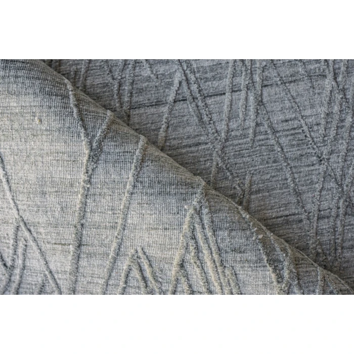 Exquisite Rugs Crescendo Charcoal Gray 490512X15 12ft.X15ft. Rect. Rug