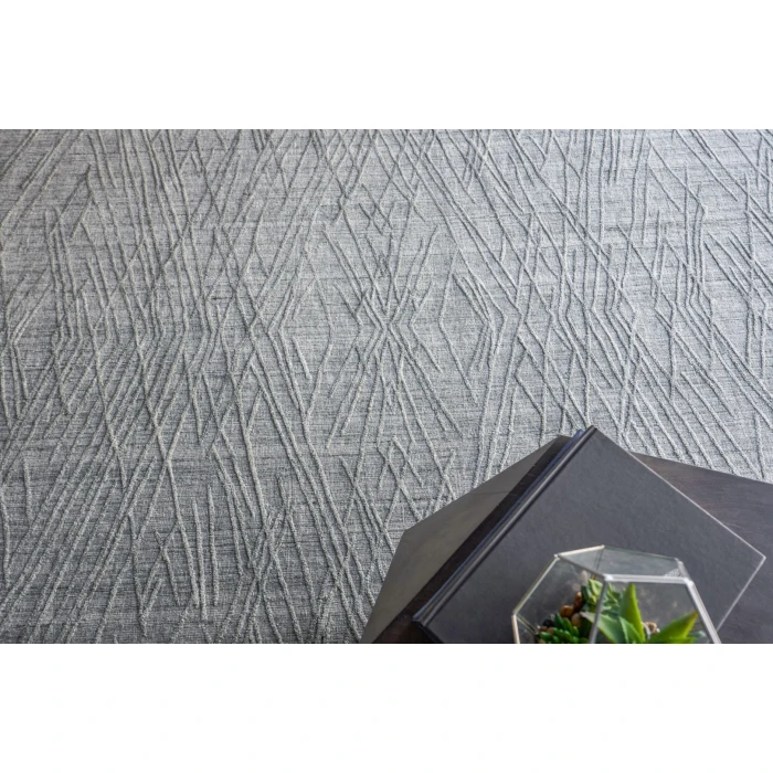 Exquisite Rugs Crescendo Charcoal Gray 490512X15 12ft.X15ft. Rect. Rug