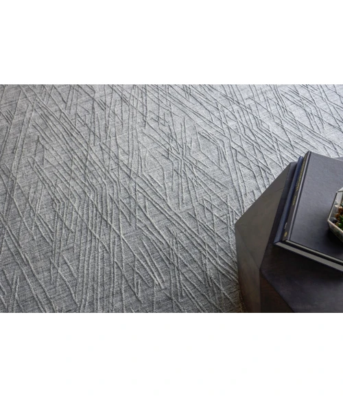 Exquisite Rugs Crescendo Charcoal Gray 49059X12 9ft.X12ft. Rect. Rug
