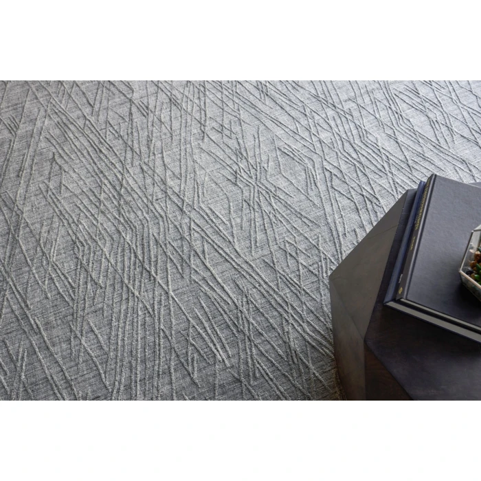 Exquisite Rugs Crescendo Charcoal Gray 490512X15 12ft.X15ft. Rect. Rug