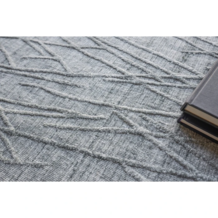 Exquisite Rugs Crescendo Charcoal Gray 490512X15 12ft.X15ft. Rect. Rug