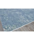 Exquisite Rugs Laguna Blue/Multi 495210X10 SQUARE 10ft.X10ft. SQUARE Square Rug