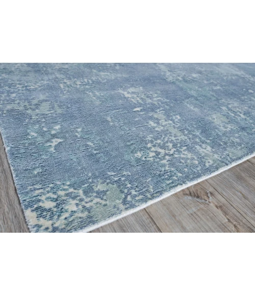 Exquisite Rugs Laguna Blue/Multi 495210X10 SQUARE 10ft.X10ft. SQUARE Square Rug