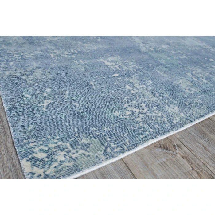 Exquisite Rugs Laguna Blue/Multi 49521X16 1ft.X1ft.6in. Rect. Rug