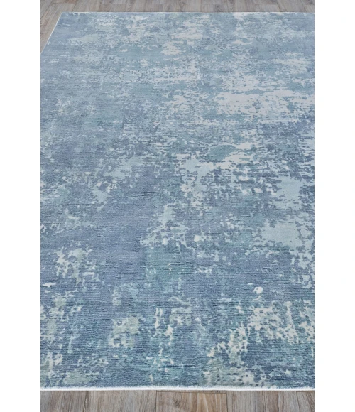 Exquisite Rugs Laguna Blue/Multi 495210X10 SQUARE 10ft.X10ft. SQUARE Square Rug