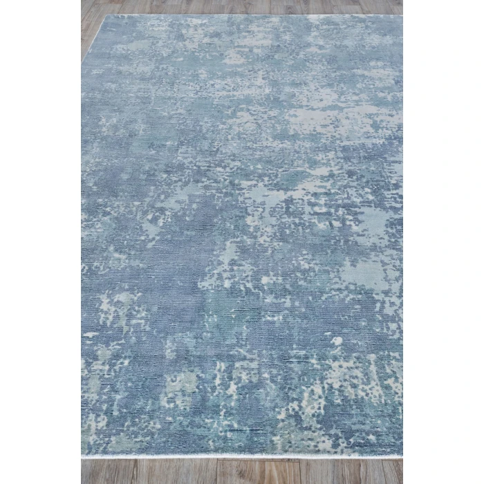 Exquisite Rugs Laguna Blue/Multi 49521X16 1ft.X1ft.6in. Rect. Rug