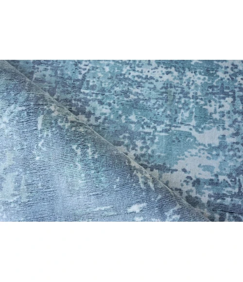 Exquisite Rugs Laguna Blue/Multi 495210X10 SQUARE 10ft.X10ft. SQUARE Square Rug