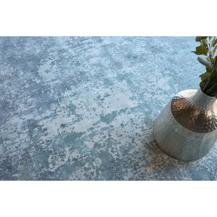Exquisite Rugs Laguna Blue/Multi 49521X16 1ft.X1ft.6in. Rect. Rug