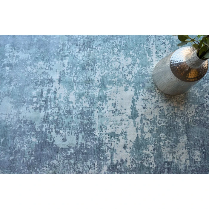 Exquisite Rugs Laguna Blue/Multi 49521X16 1ft.X1ft.6in. Rect. Rug
