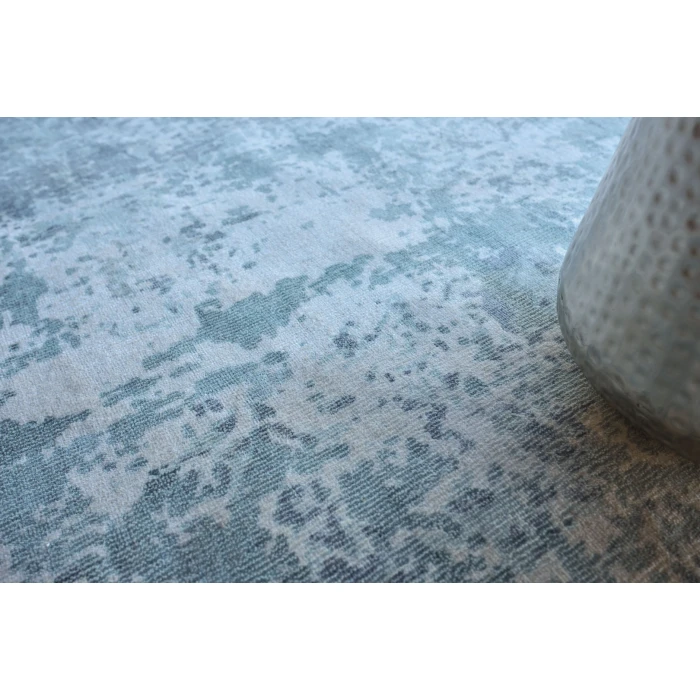 Exquisite Rugs Laguna Blue/Multi 49521X16 1ft.X1ft.6in. Rect. Rug