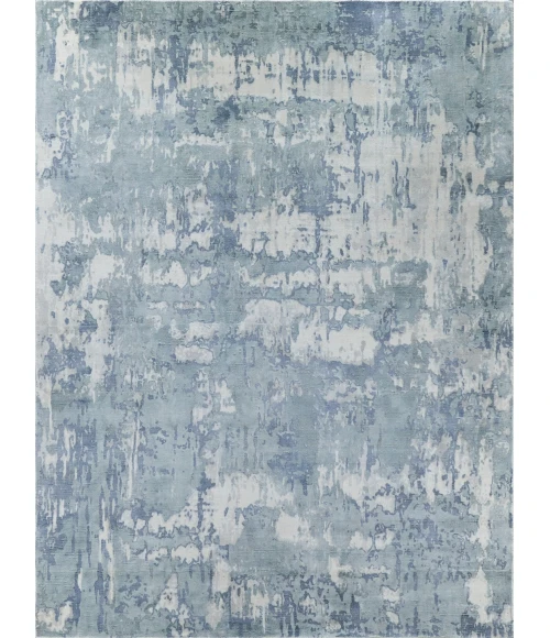 Exquisite Rugs Laguna Blue/Multi 49535X8 5ft.X8ft. Rect. Rug