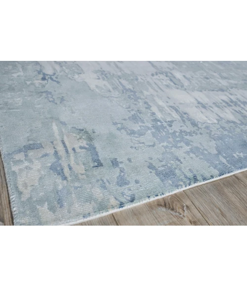 Exquisite Rugs Laguna Blue/Multi 49535X8 5ft.X8ft. Rect. Rug