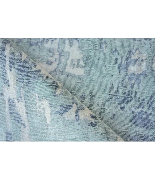 Exquisite Rugs Laguna Blue/Multi 49535X8 5ft.X8ft. Rect. Rug