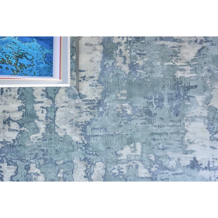 Exquisite Rugs Laguna Blue/Multi 495312X15 12ft.X15ft. Rect. Rug