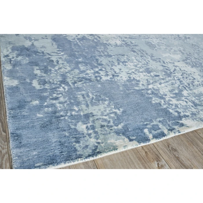 Exquisite Rugs Laguna Blue/Multi 49541X16 1ft.X1ft.6in. Rect. Rug