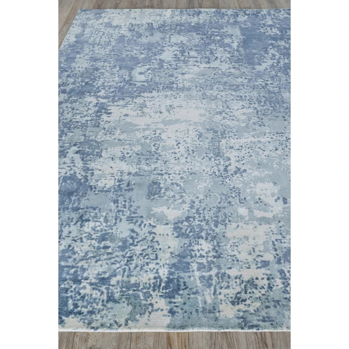 Exquisite Rugs Laguna Blue/Multi 49541X16 1ft.X1ft.6in. Rect. Rug