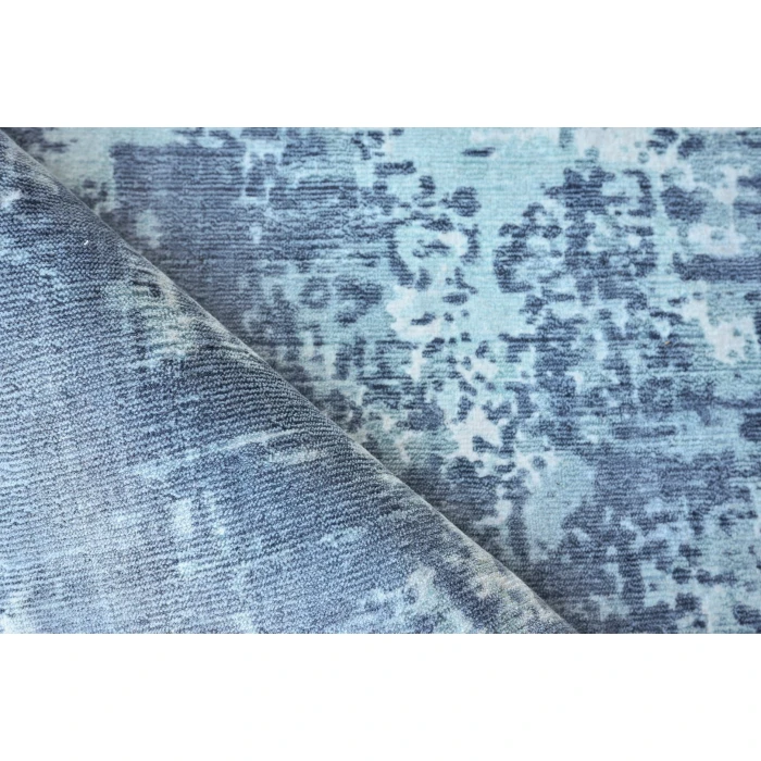 Exquisite Rugs Laguna Blue/Multi 49541X16 1ft.X1ft.6in. Rect. Rug