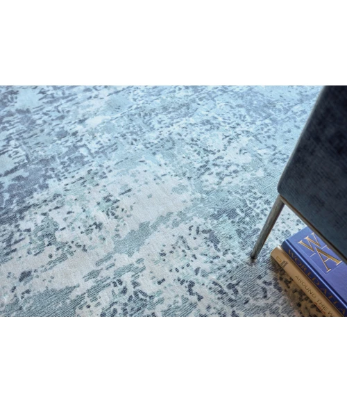 Exquisite Rugs Laguna Blue/Multi 49549X12 9ft.X12ft. Rect. Rug