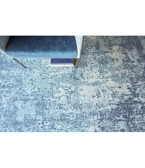 Exquisite Rugs Laguna Blue/Multi 49549X12 9ft.X12ft. Rect. Rug