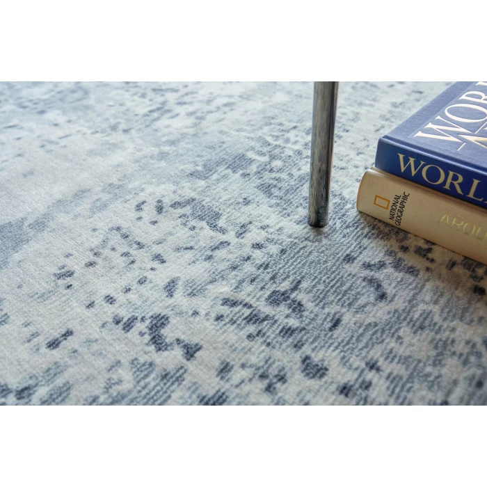 Exquisite Rugs Laguna Blue/Multi 49541X16 1ft.X1ft.6in. Rect. Rug