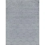 Exquisite Rugs Manzoni Gray 49589X12 9ft.X12ft. Rect. Rug