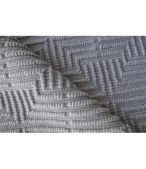 Exquisite Rugs Manzoni Gray 495810X14 10ft.X14ft. Rect. Rug