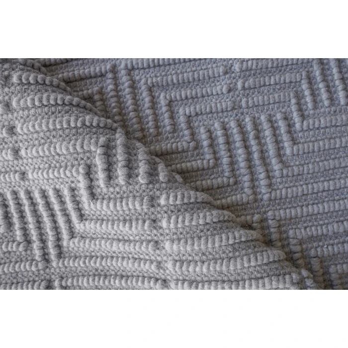 Exquisite Rugs Manzoni Gray 495814X18 14ft.X18ft. Rect. Rug