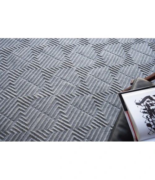 Exquisite Rugs Manzoni Gray 495810X14 10ft.X14ft. Rect. Rug