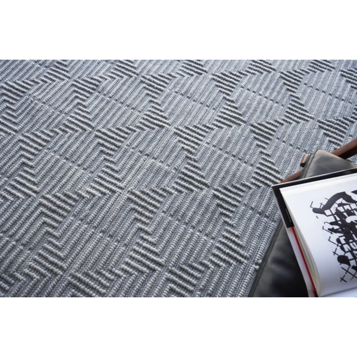 Exquisite Rugs Manzoni Gray 495814X18 14ft.X18ft. Rect. Rug