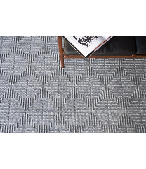 Exquisite Rugs Manzoni Gray 495810X14 10ft.X14ft. Rect. Rug