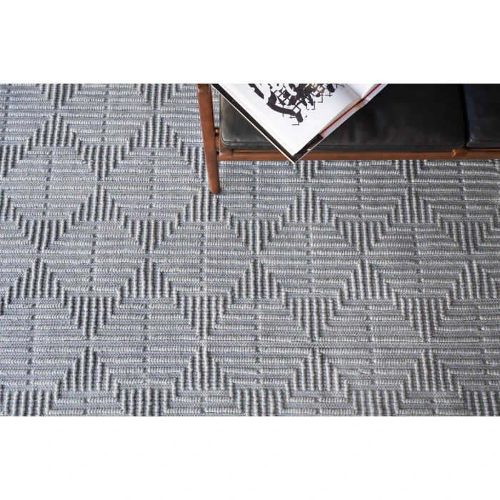 Exquisite Rugs Manzoni Gray 495814X18 14ft.X18ft. Rect. Rug