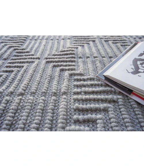 Exquisite Rugs Manzoni Gray 495810X14 10ft.X14ft. Rect. Rug