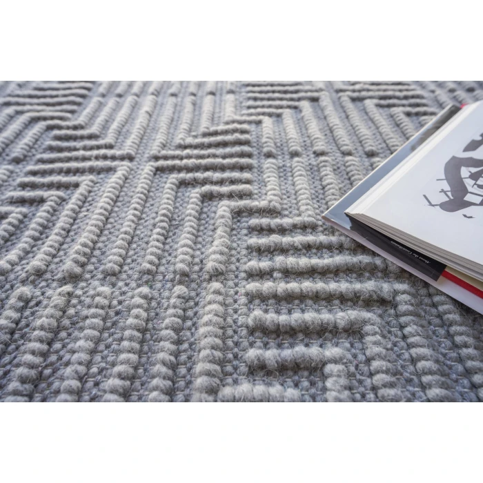 Exquisite Rugs Manzoni Gray 495814X18 14ft.X18ft. Rect. Rug
