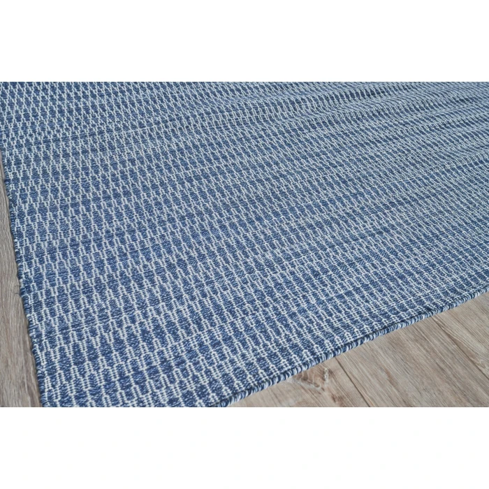 Exquisite Rugs Florence Navy 49621X16 1ft.X1ft.6in. Rect. Rug