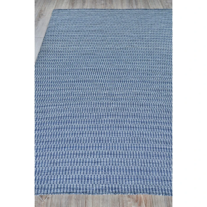 Exquisite Rugs Florence Navy 49621X16 1ft.X1ft.6in. Rect. Rug