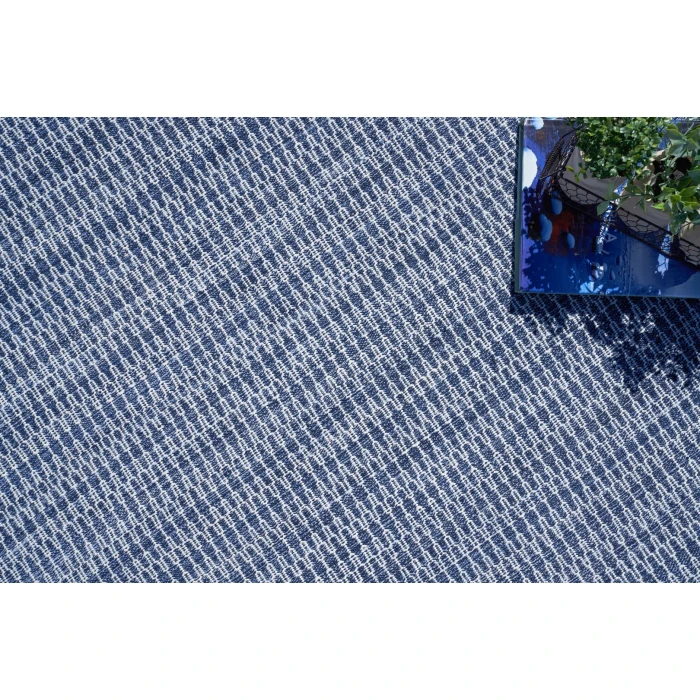 Exquisite Rugs Florence Navy 49621X16 1ft.X1ft.6in. Rect. Rug