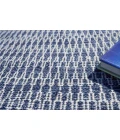 Exquisite Rugs Florence Navy 49621X16 1ft.X1ft.6in. Rect. Rug