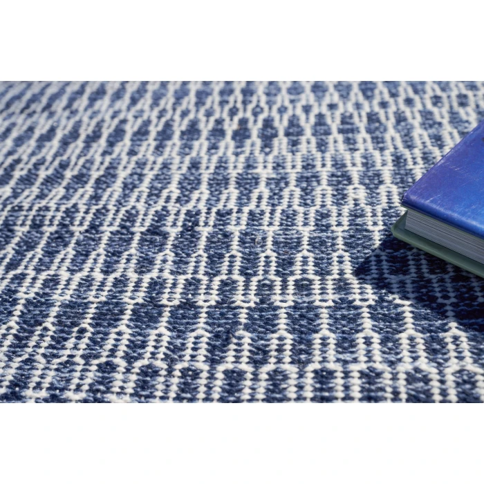 Exquisite Rugs Florence Navy 49621X16 1ft.X1ft.6in. Rect. Rug