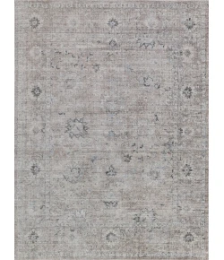 Exquisite Rugs Cambridge Silver/Brown 49641X16 1ft.X1ft.6in. Rect. Rug