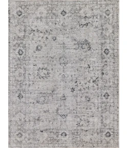Exquisite Rugs Cambridge Gray/Silver 49661X16 1ft.X1ft.6in. Rect. Rug