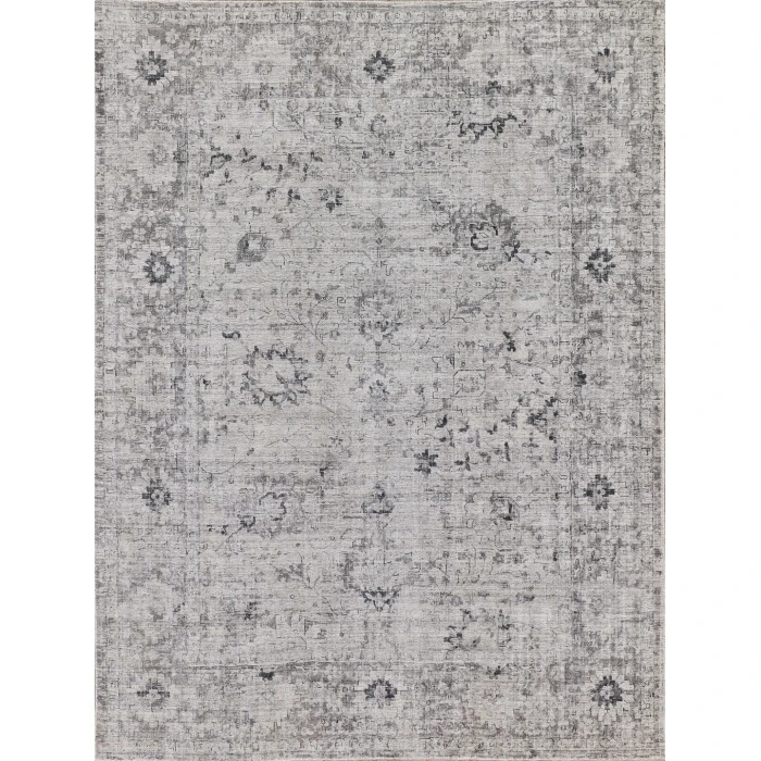 Exquisite Rugs Cambridge Gray/Silver 496612X15 12ft.X15ft. Rect. Rug
