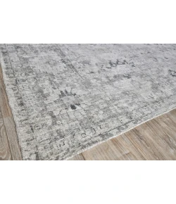Exquisite Rugs Cambridge Gray/Silver 49661X16 1ft.X1ft.6in. Rect. Rug