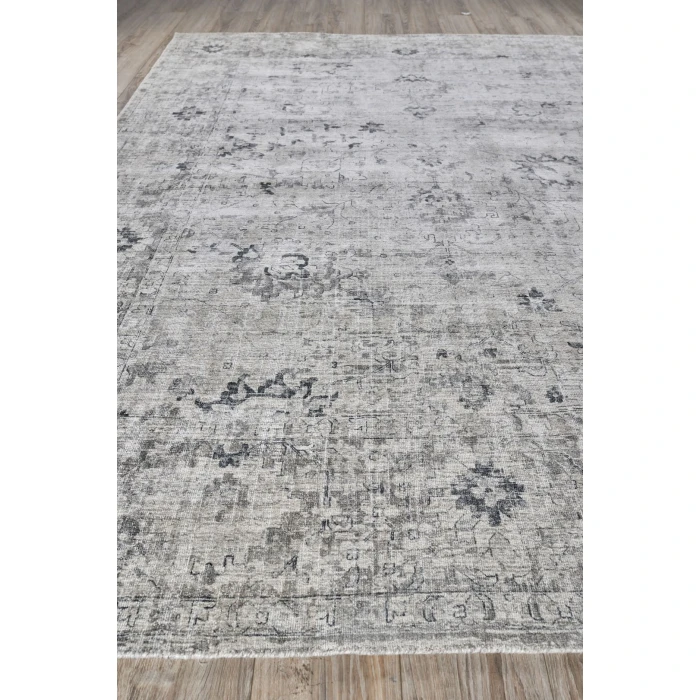 Exquisite Rugs Cambridge Gray/Silver 496612X15 12ft.X15ft. Rect. Rug