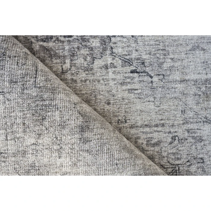 Exquisite Rugs Cambridge Gray/Silver 496612X15 12ft.X15ft. Rect. Rug