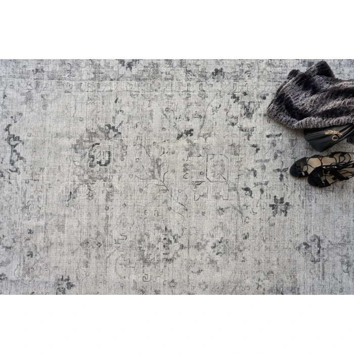 Exquisite Rugs Cambridge Gray/Silver 496612X15 12ft.X15ft. Rect. Rug